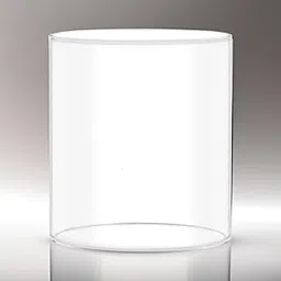 Borosilicate Glass Cover Mega Jumbo Size - 4XL Akhand Jyot Diya Dhoop Wind Protector, Scratch Resistant Thick (Width 6 inch Height 8 inch)-picture-26