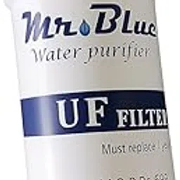 Mr. Blue Water Purifier UF Filter, Advanced Ultrafiltration Technology, Compatible with Standard Purifiers, Annual Replacement-picture-23