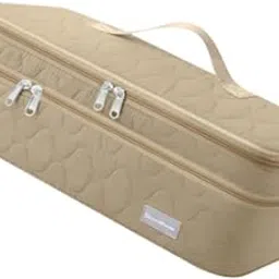 BNF®Hair Dryer Bag Dustproof Styling Tools Storage for Home Business Travel brown|Health & Beauty | Hair Care & Styling | Hair Dryers|1 Hair Dryer Storage Case-picture-22