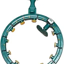 TUPERMAR Smart Hula Infinity Hoop for Weight Loss Fitness Quiet Hula Circle with Ball and Counter Fitness Massage Smart Hula Hoop Fit Sweet Weight Ball for Women Exercise Beginners-image-64