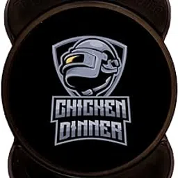 Tcredible 360 ° Rotation Mobile Compatible Holder Grip & Stand for Phones & Tablets Selfie Holder SOCKET Unskretchable Super hd Matte Finished Cell Phone Finger Stand | Expanding Square Mobile Stand Grips for Android Smartphones (Winner Winner Chicken Dinner)-picture-61