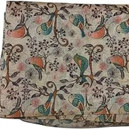 Shimmer Digital Print Dupatta With Tassels On Borders-picture-54