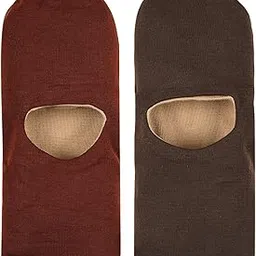 queen style Men’s Winter Reversible Monkey Cap – Double The Comfort, Double The Style image 1