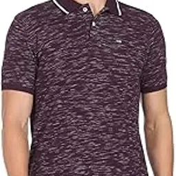 arrow Men's Cotton Solid Regular Fit Polo Shirt-picture-51