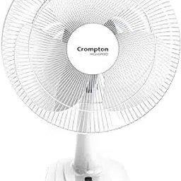Crompton HighSpeed Torpedo 400-MM 125 Watts Table Fan (KD White)-picture-28