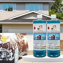BUY 1 GET 1 FREE High Foaming Shampoo Formulated For Car Wash I Thick Foam with Wax Coat I Non-Toxic Formula I Ph Balanced I Super Saver Pack I Premium Wax Formulation I Glossy & Shine-image-6