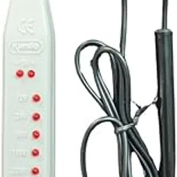 KUNDIP AC/DC Voltage Tester Electronic Voltmeter with LED indicator to Detect Voltage from 6V to 440V (1)-image-69