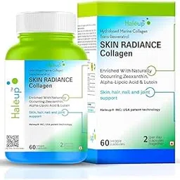 USA Skin Radiance Collagen with Hydrolyzed Peptides 1000mg | Plus Trans-Resveratrol 200mg & Lipoic Acid 200mg | 60 Capsules – Pack of 1-picture-19