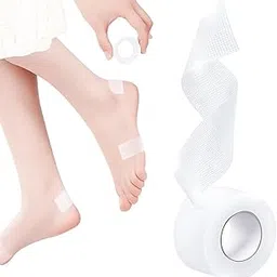 ORBITORA Waterproof Foot Care Sticker Heel Grip Tape Blister Prevention Tape for Feet,Toe,Finger Flexible Athletic Finger Tape Anti Chefing Tape Self Adhesive Shoe Bite Protector Invisible High-Heeled Tape (Pack of 1)-image-68