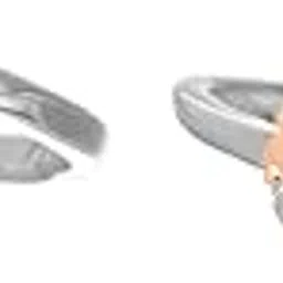 tassya Silver Toe Rings | Anniversary Birthday Wedding Gifts for Women & Girls Size Adjustable-picture-21