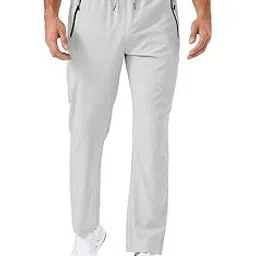 TOPLOT Track Pants for Men || Activewear Pants || Men’s Joggers || Zipper Pocket || Casual Trousers || Stretchable (Sports | Gym | Yoga) (5217)-image-50