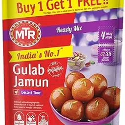 MTR Instant Mix Gulab Jamun, 175g (Buy 1 Get 1 Free)-image-32
