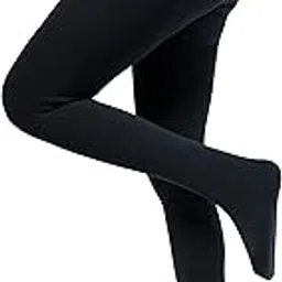 theater Winter Fur Stockings for Women I Fleece Lined I Nylon Spandex I Free Size I Stylish I Warm I Ideal for Winter Fashion-picture-26
