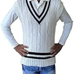 NAVEX� Cricket Sweater Pure Woolen (Pack of 1)-picture-12