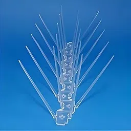 VIMLA Bird Spikes (Set of 10 Pieces), Anti Pigeon Spikes, Polycarbonate Bird Control Spikes-picture-41