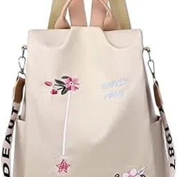 secret desire Casual Backpack Shoulder Bag For Travel Outdoor Daypack Rucksack Beige-picture-54