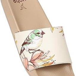 yoho Tropica Printed Comfortable Women Slides | Stylish & Waterproof | Soft Inner Lining On Strap-picture-24