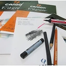 Canson C A 8058 Grain Drawing Paper 180g 5shts A3-picture-20