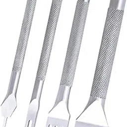 FABLOFT® 4Pcs Leather Punch DIY Supplies Leather Hole Punches for Shoes Leather Craft 0.5cm-picture-23