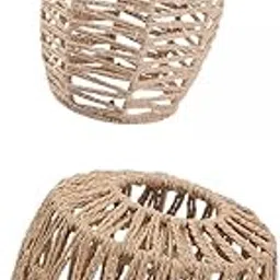 ATORSE 2X Woven Rattan Pendant Lamp Shade For Kitchen Island Hotel Bedroom Decors|Home & Garden|Lamps, Lighting & Ceiling Fans|Lamp Shades-image-76