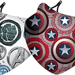 airific Nirvana Mask Pack of 2 N95 Nanotechnology Masks | Anti-Pollution mask for kids & adults | Official Merchandise Partner for Disney, Marvel & Barbie-picture-18