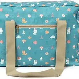 TIDY SLEEP Diaper Bag for new born baby|Diaper bag for travel|Large Capacity|Mother Bag 28x38x26-picture-57