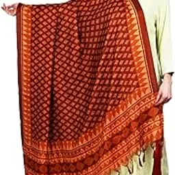 way2like Women Digital Printed Dupatta Wrap Shawl Traditional Scarf-picture-32