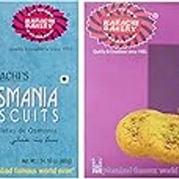 Karachi Bakery Osmania Biscuits, 400g, Karachi Bakery Double Delight Fruit Biscuit with Badam and Pista, 400g-picture-20