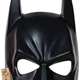 Western Era Superhero Plastic Masks Great Party Favor, Fun, Fiesta, Costume, Halloween- Batman, (Pack of 1)-picture-32