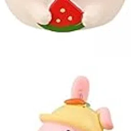 CALANDIS 2 Pieces Lovely Car Statue Decoration Statuette for Center Console Home | Figurines-image-5