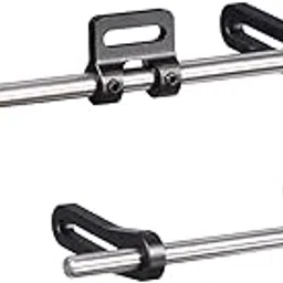 Aluminum 4.5mm Tube Modular Bumper Front Rear Adjustable Fairlead for 1/10 RC Crawler LCG Rigs Builds TRX4 TRX6 SCX10 Gspeed Element Enduro Gen7 Gen8 Body DIY-picture-14