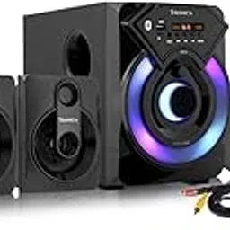 TRONICA Version:5 Ace Series 5.1 Bluetooth Home Theater with Vivid Light Effects Supports Pendrive/Sd Card/FM/Aux/TV & Remote-picture-18