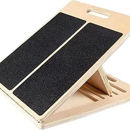 THE STYLE SUTRA® Wooden Slant Board Calf Stretcher Adjustable Workout Yoga Foot Incline Board | Sporting Goods | Fitness Running & Yoga | Fitness Equipment & Gear | Balance Trainers-picture-10