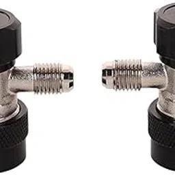 ATORSE Quick Coupler Adapter Portable Car Air Conditioning Accessories for Car-image-29
