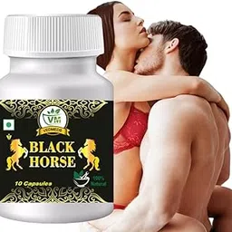 Black Horse - man enhancement stamina power Capsule - Performance medicine for men - 10 Capsules (1)-image-53
