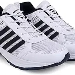 aircum Running Shoes Sneakers Yoga Shoes Hiking Walking Shoes for Men's & Boy's-White-picture-49