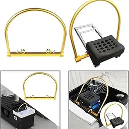 Merishopp Water Circulation Frame Shampoo Bed Accessories for Beauty Salon Barber Shop bend pipe |Health & Beauty | Salon & Spa Equipment | Backwash Units & Shampoo Bowls-image-22