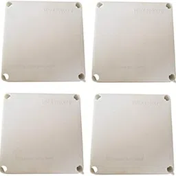 KAMCON? Waterproof PVC Square Junction Box for CCTV Cameras IP65/IP67 Size 100 X 100 X 70 (4, 100 X 100 X 70)-picture-57