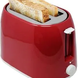 Pop-up Toaster, 2-Slice Toaster, 7 Browning Settings, Removable Crumb Tray, 750 W, Red-picture-14