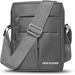poprex Nylon Sling Cross Body Travel Bag Men Women | Stylish Lightweight PU Leather | Casual Hip Bag, Waterproof Phone Pouch | Chest, Waist Sling Bag-picture-40