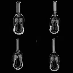 Bnf® 4 PCS Glass Weighing Boat Round, Weighing Funnel, Laboratory Glassware Tool|Business & Industrial|Business & Industrial-picture-23