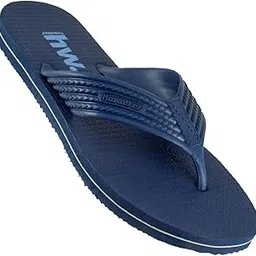 hawalker HW Prime Men's Flip Flops Made with 100% Natural & Durable Rubber for All Weather | Comfortable Hawai Chappals | Regular Wear Slippers-picture-48