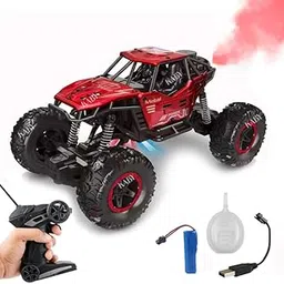 Kaby RC Monster Truck Remote Control for Kids - 1:18 Scale 5 Function Rock Crawler 2WD Offroad High Speed Toy for Boys 3-12 Years - Multicolor-picture-16
