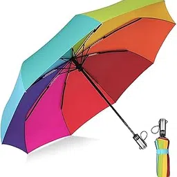 skytone Umbrella for Men, Umberalla Large for Rain Big Size Men, Manual Open and Close Windproof and Rain Umberalla for Man, Women, Kids, Girls, Boys (Multi)-picture-24