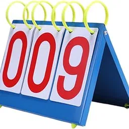MERISHOPP Soccer Football Substitution Board Portable for Volleyball Baseball Football Three Digit Number-image-57