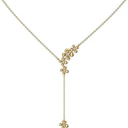 lukson Petal Play Lariat Necklace-picture-41
