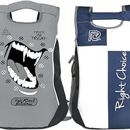 right choice Laptop Backpack Pack of 2 combo Bag office/school/college/casual Backpack boys & girs-picture-13
