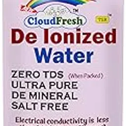 CloudFresh Premium Deionized Water 1 Liter | Demineralized Water for Lab, Automotive, Electronics | Ultra-Pure Formula, Ideal for Steam Irons, Batteries | Distilled for Maximum Purity-picture-28