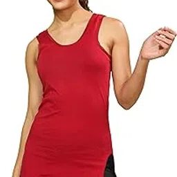 dollar Women's Solid Slim Fit Cami Shirt-picture-44