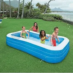 bnf® Large Family Swimming Pool Adult Child Inflatable Outdoor Paddle Pool 2.1m | Water Sports | Swimming | Inflatable Floats & Tubes-image-52